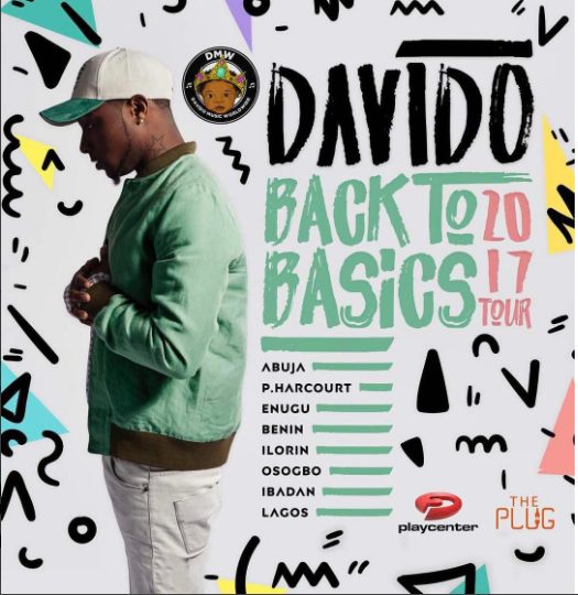 Davido Set To Tour 8 States In Nigeria. check If Your State Is Among